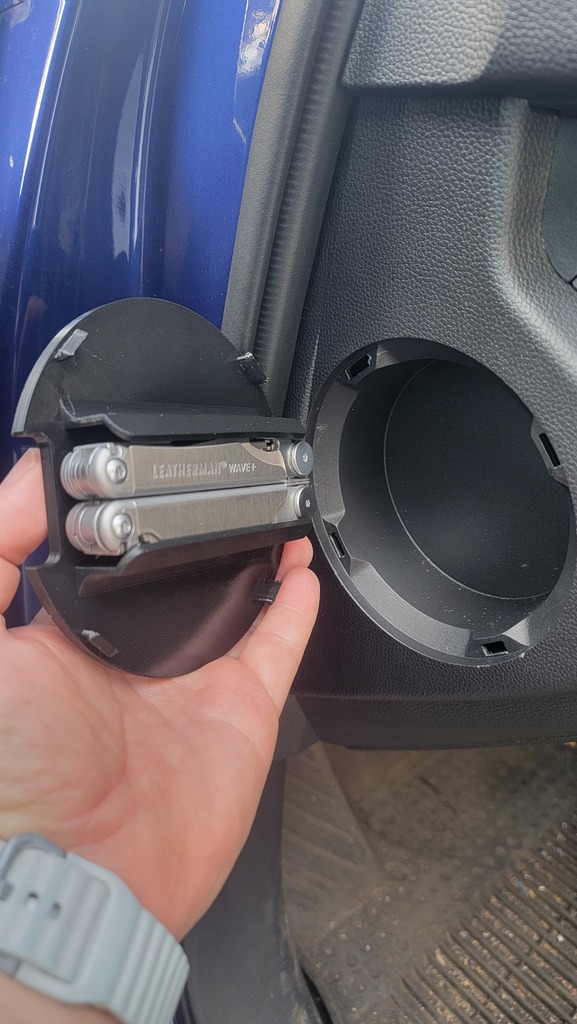 Крышка боковой панели Tacoma/4Runner с держателем для Leatherman Wave+