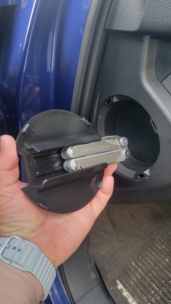 Крышка боковой панели Tacoma/4Runner с держателем для Leatherman Wave+