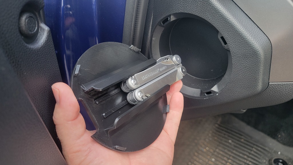 Крышка боковой панели Tacoma/4Runner с держателем для Leatherman Wave+