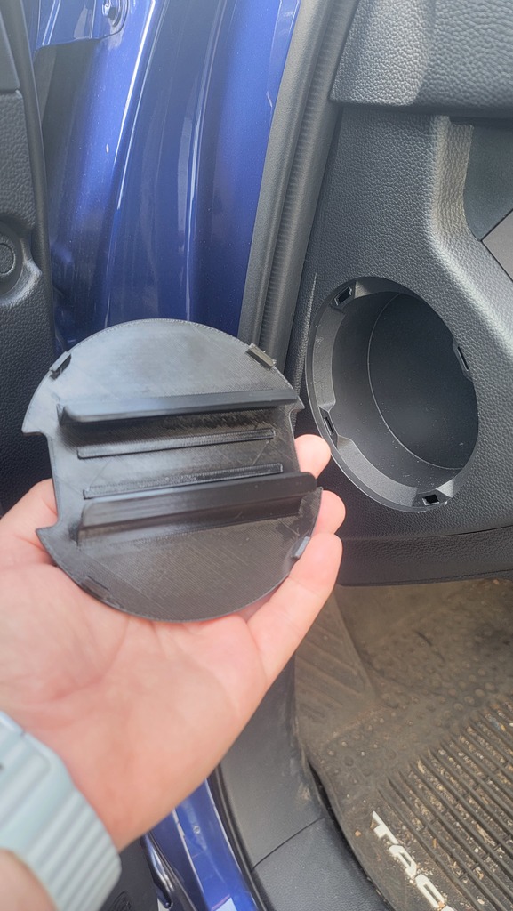 Крышка боковой панели Tacoma/4Runner с держателем для Leatherman Wave+