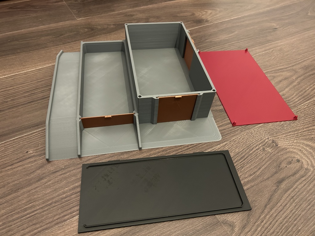 Модель H0 1:87 Fahrsilo с залом