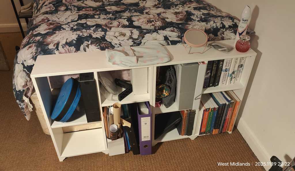 Набор низких полок (ножки и крепления)