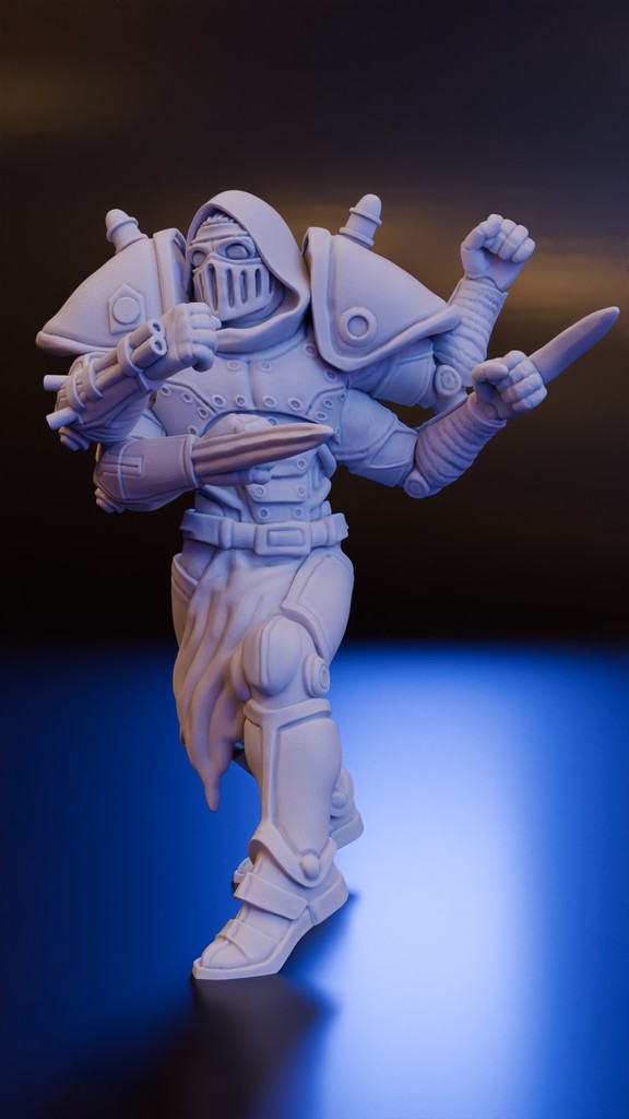 Vulcan 582 - Чемпион Войны (DND / TTRPG)