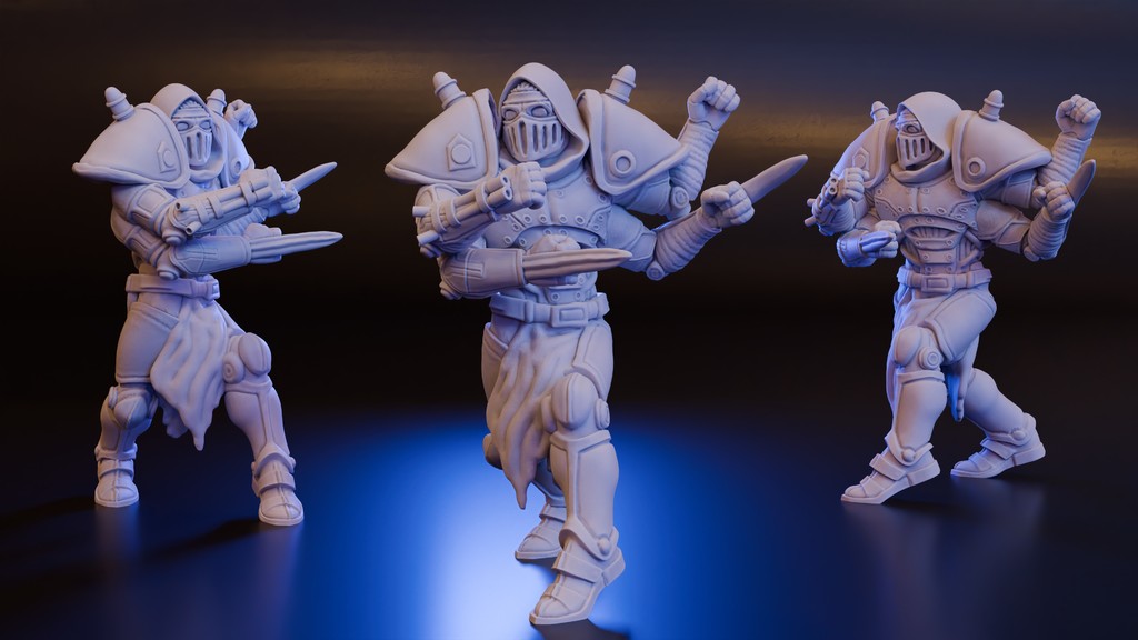 Vulcan 582 - Чемпион Войны (DND / TTRPG)