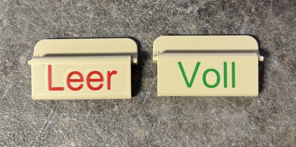 Пустой переворотный знак