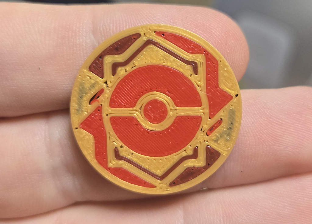 Специальная монета Set 02 (Pokemon TCG Pocket)