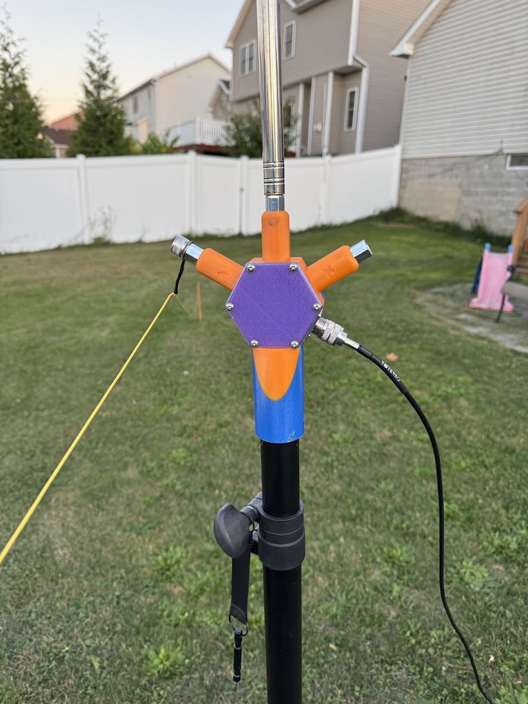 Многофункциональная антенна Jef-Tenna v4