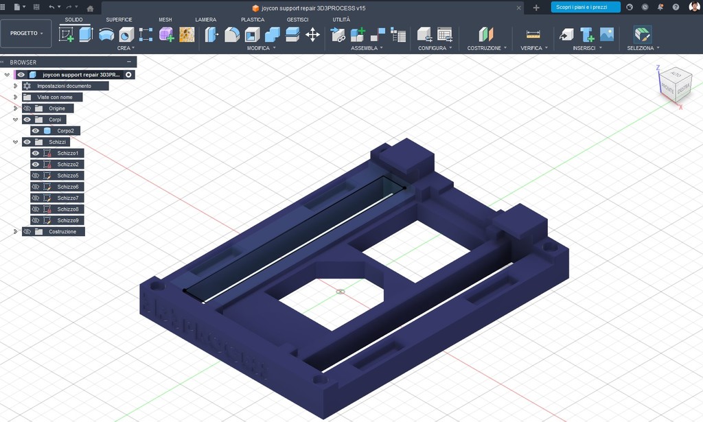 Подставка для ремонта Joy-Con