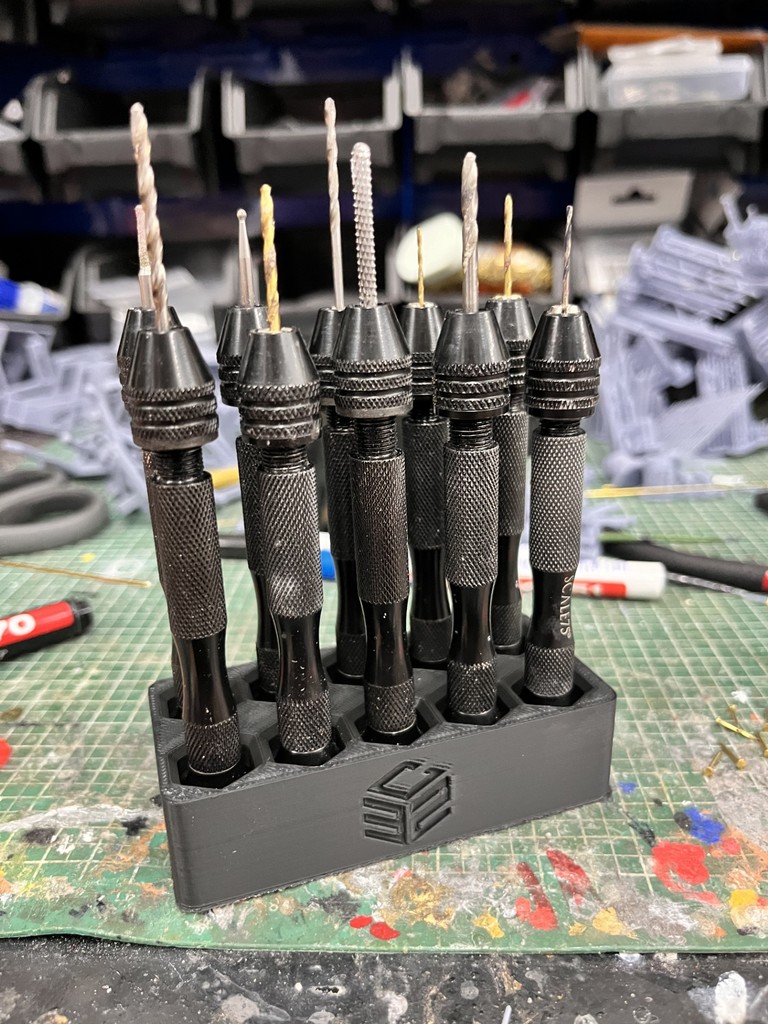 Органайзер для держателей ручных дрелей