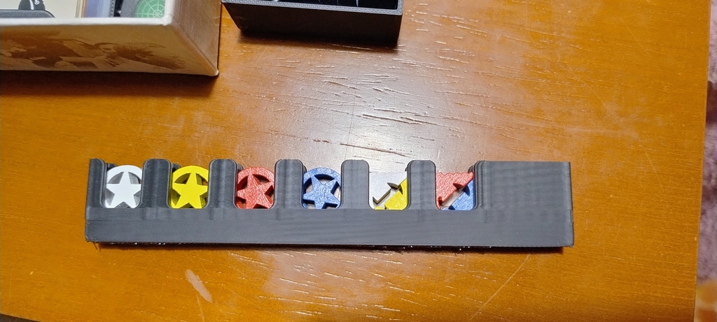 Кастомный органайзер для настольной игры White Christmas 1975