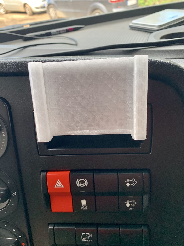 Держатель для мобильного телефона Mercedes Atego