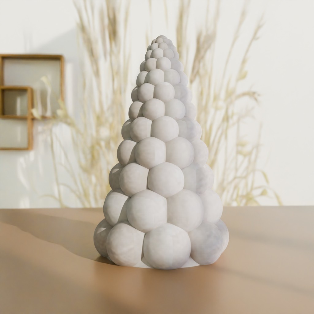 Силиконовая форма - Рождественская ёлка