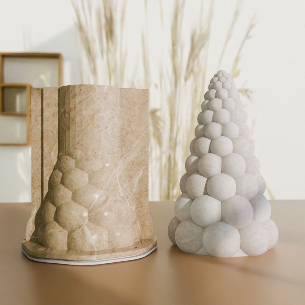 Силиконовая форма - Рождественская ёлка