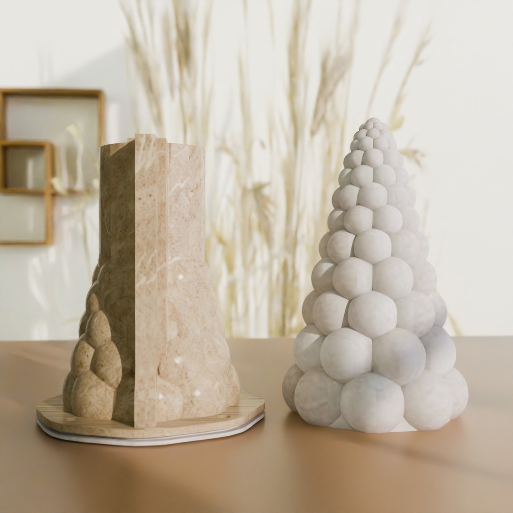 Силиконовая форма - Рождественская ёлка