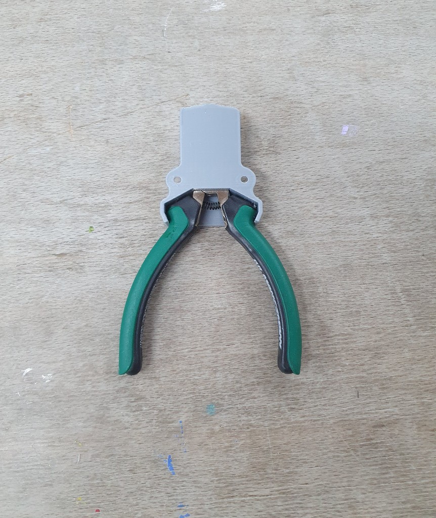 Держатель для инструментов - бокорезы