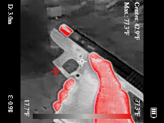 Термальный монокуляр Hammerhead