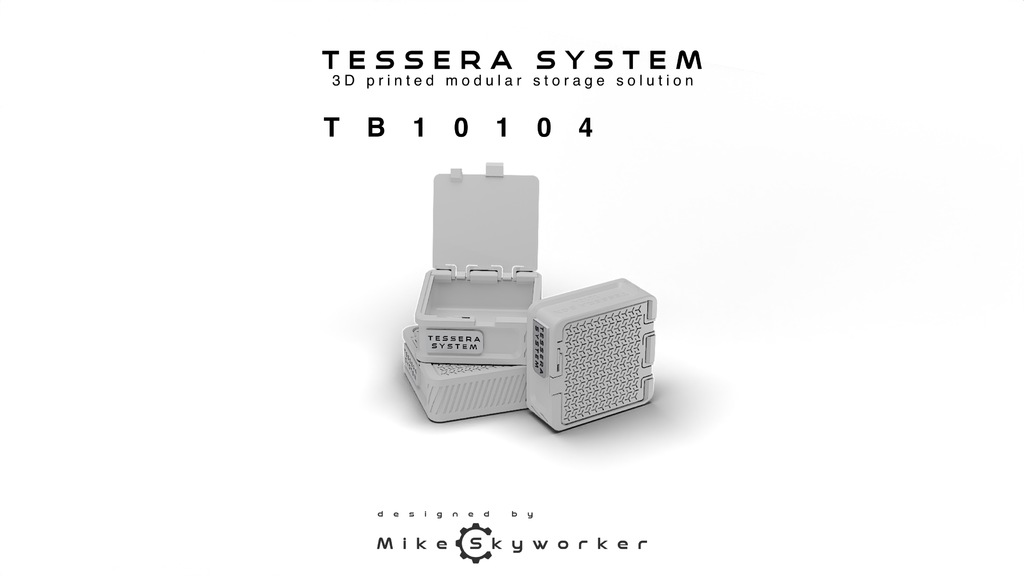 Коробка для системы Tessera TB10104