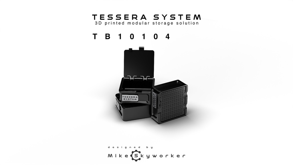 Коробка для системы Tessera TB10104
