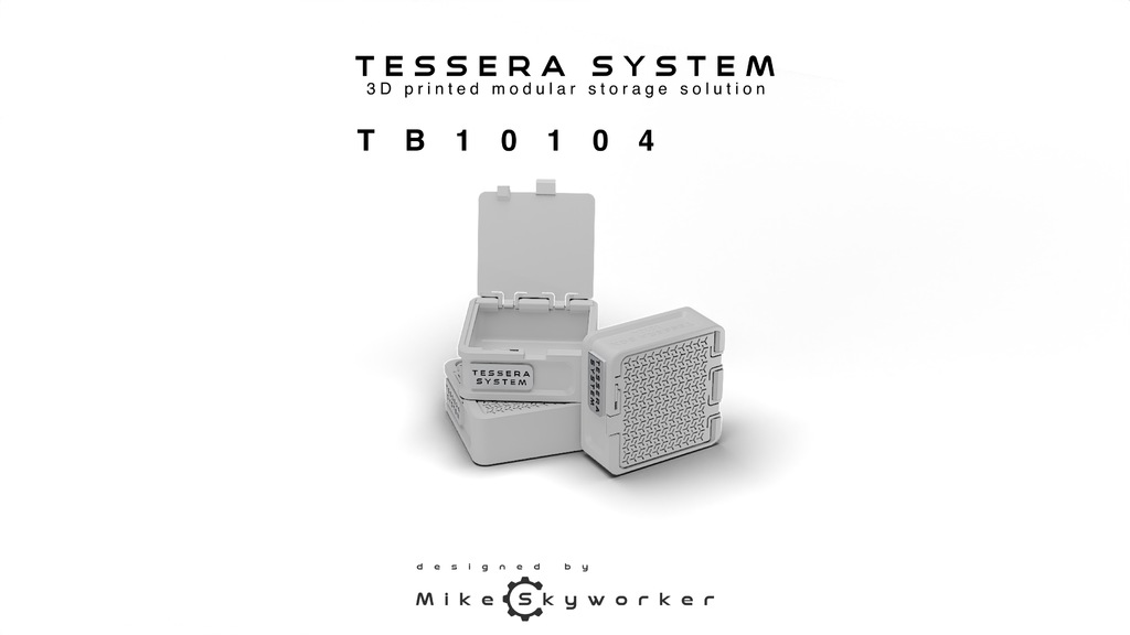 Коробка для системы Tessera TB10104