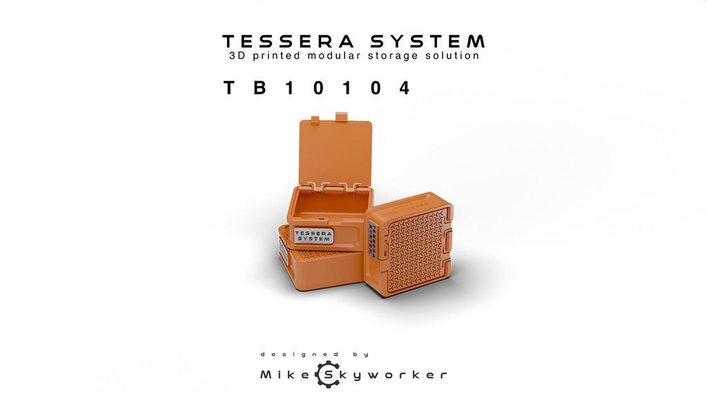 Коробка для системы Tessera TB10104