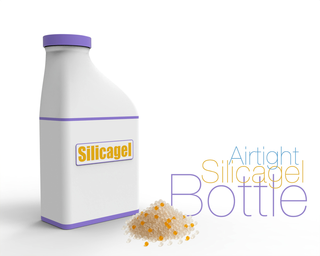 Плотная бутылка для силикагеля
