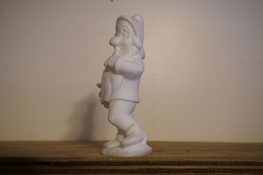 Статуя Bashful Grotto