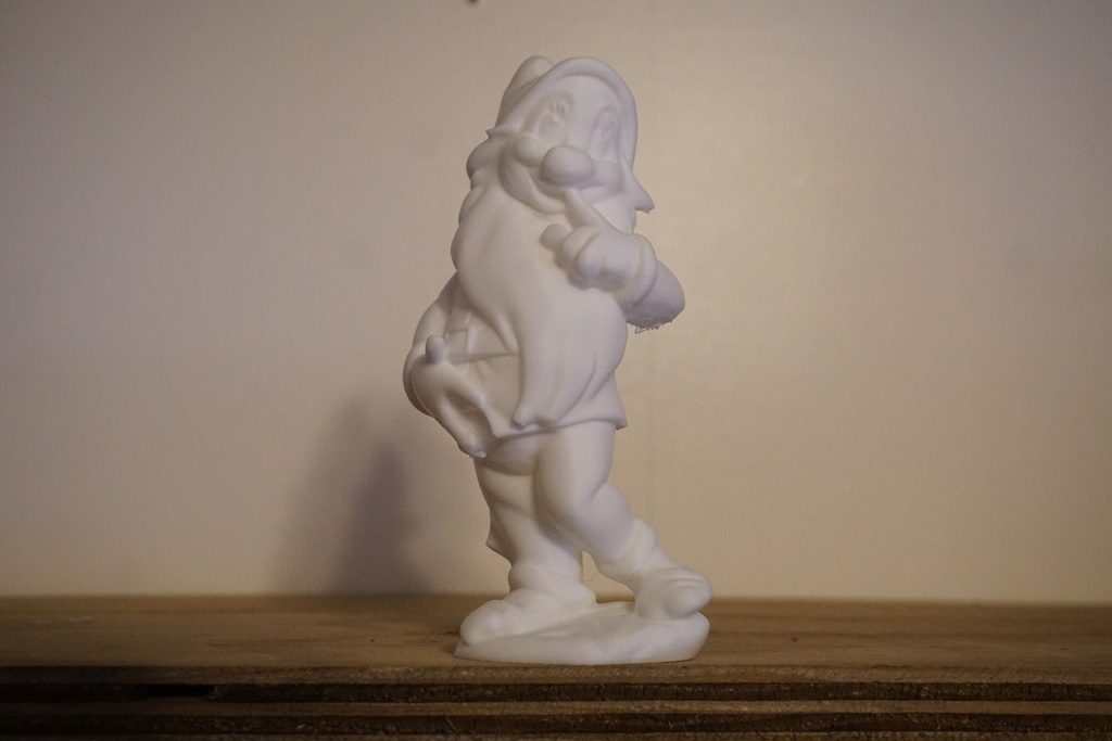 Статуя Bashful Grotto