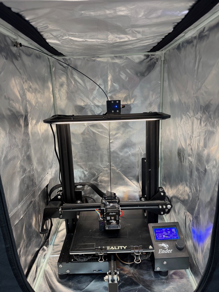 Кронштейн датчика окончания нити для экструдеров Sprite Direct Drive