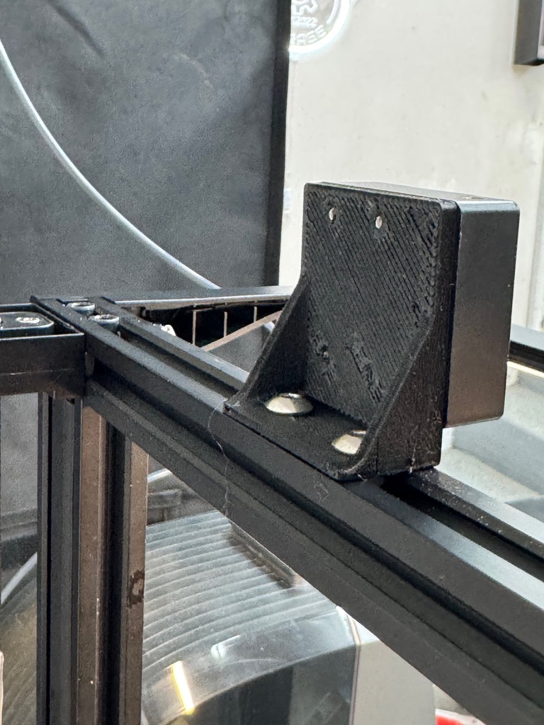 Кронштейн датчика окончания нити для экструдеров Sprite Direct Drive