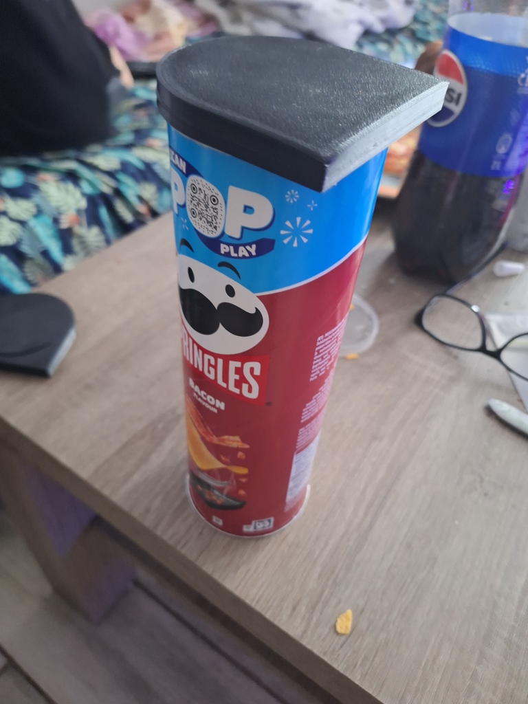 Стойка для чипсов Pringles