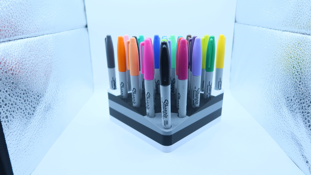 Держатель для 24 маркеров Sharpie