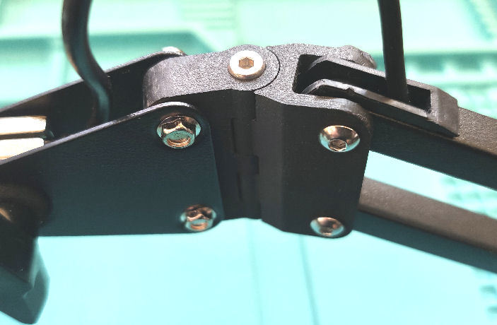 Настольная увеличительная стеклянная рукоятка (Magniflexy)