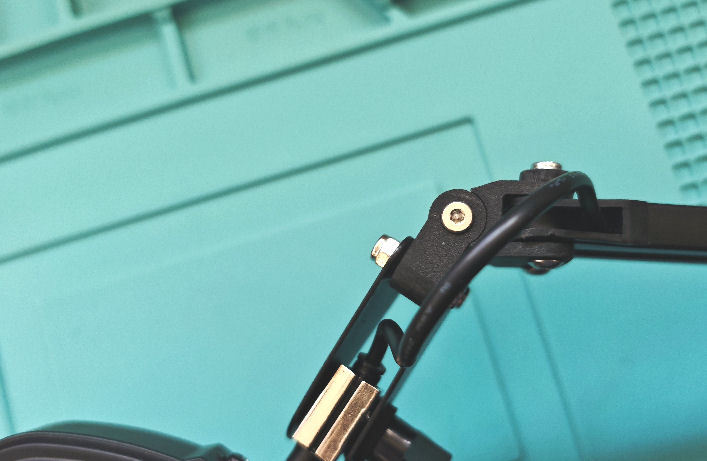 Настольная увеличительная стеклянная рукоятка (Magniflexy)