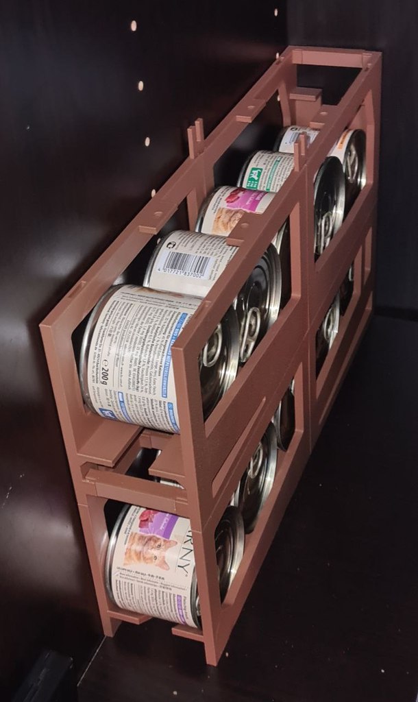 Органайзер для консервов FIFO - Ремикс для 200г и 400г