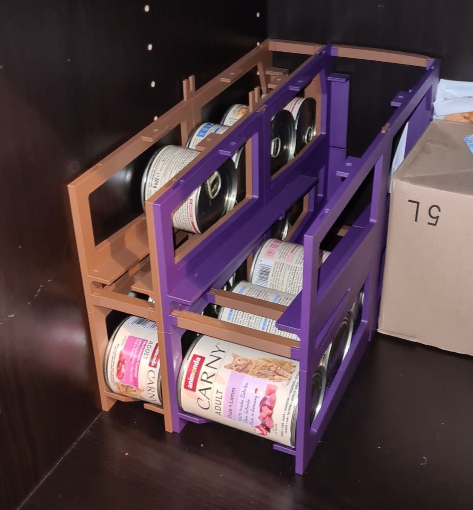 Органайзер для консервов FIFO - Ремикс для 200г и 400г