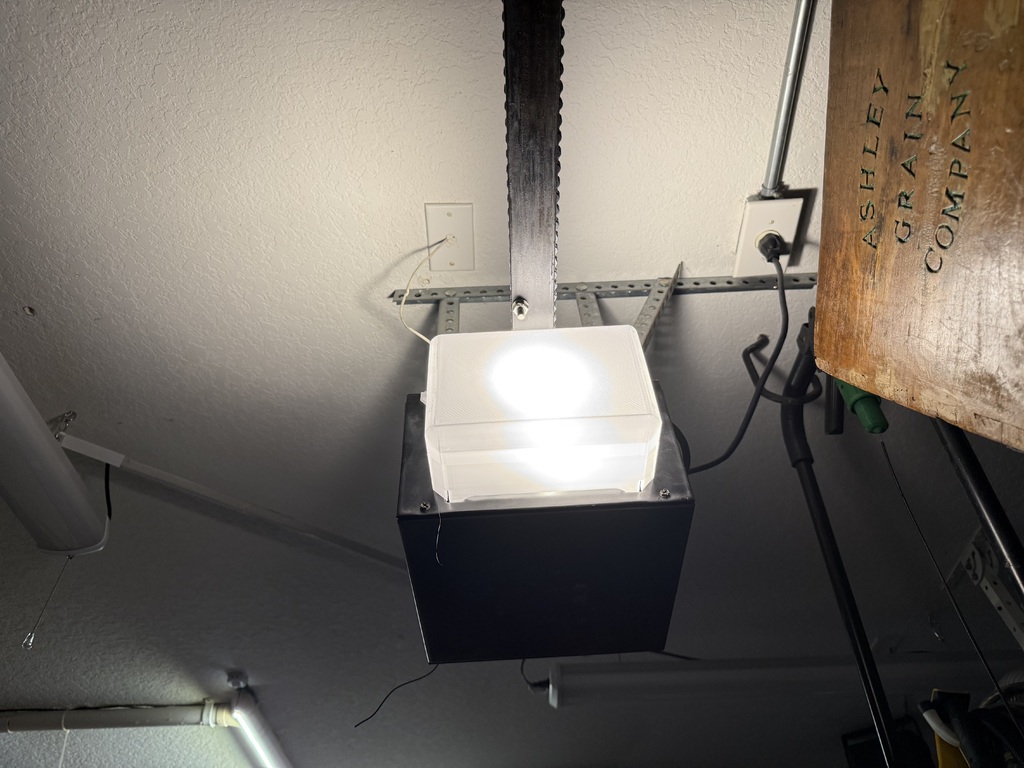 Диффузор света для гаражной двери Liftmaster 41a5021-1f