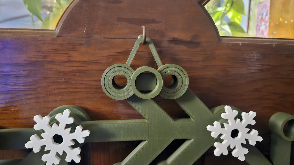 Адаптер центрального кольца для гигантского LEGO венка