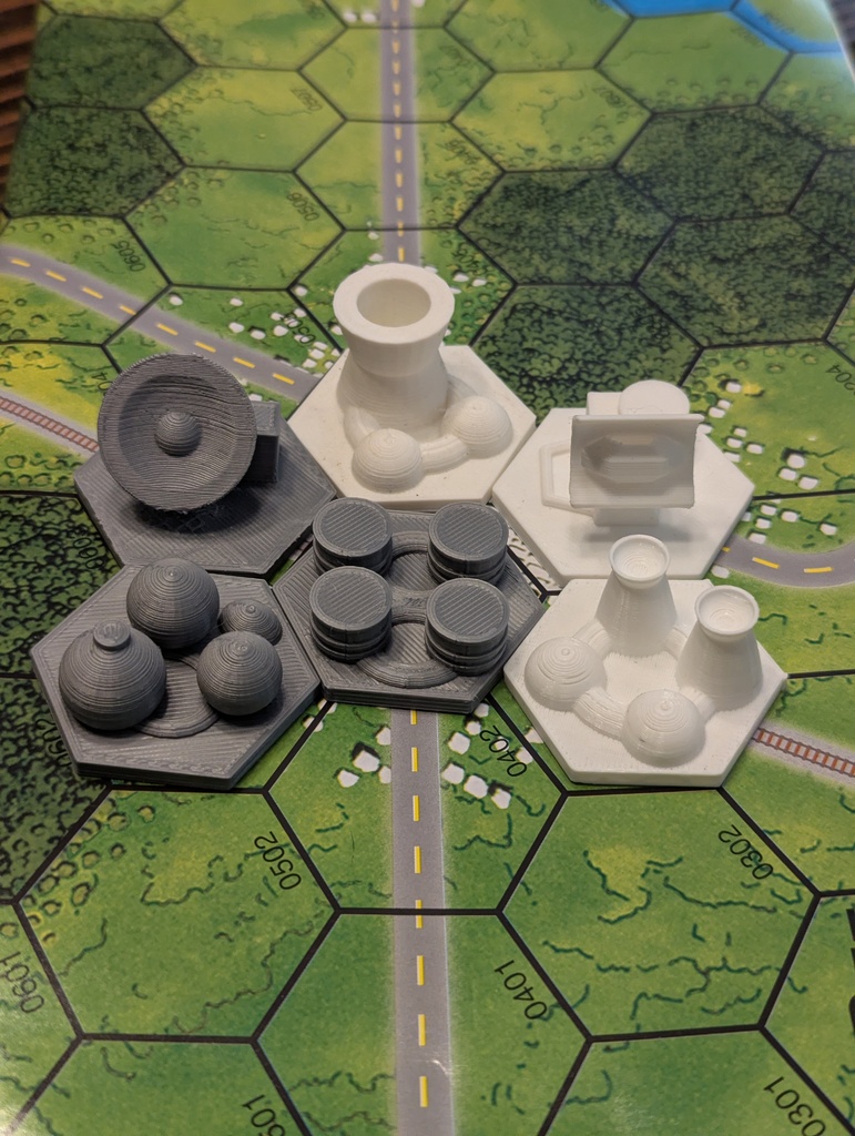 Научно-фантастические маркеры зданий