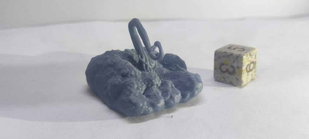 АлхимическийBlob - Миниатюра для настольных игр