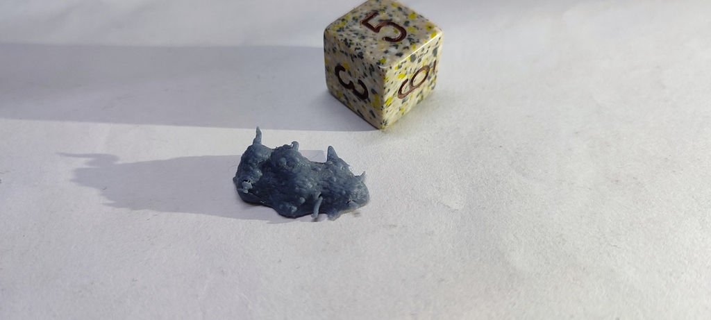 Миниатюра Гибберинг Маутер для настольных игр