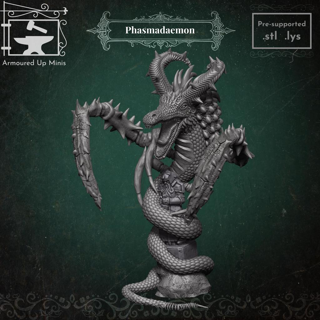 Миниатюра Phasmadaemon для ролевых игр