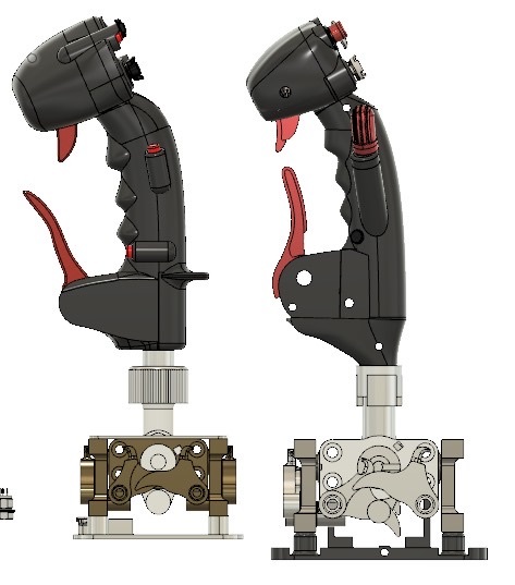 Joystick Lazylime Mark 2 для авиасимуляторов