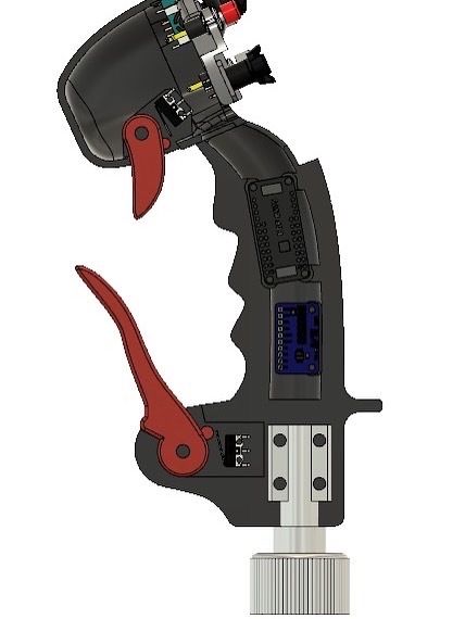 Joystick Lazylime Mark 2 для авиасимуляторов