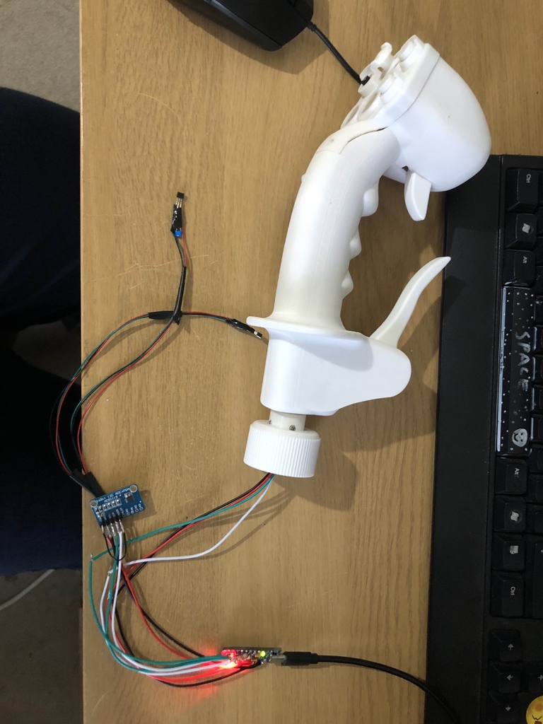 Joystick Lazylime Mark 2 для авиасимуляторов