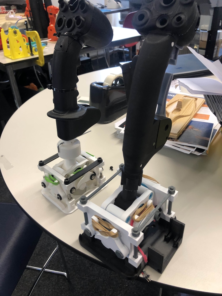 Joystick Lazylime Mark 2 для авиасимуляторов