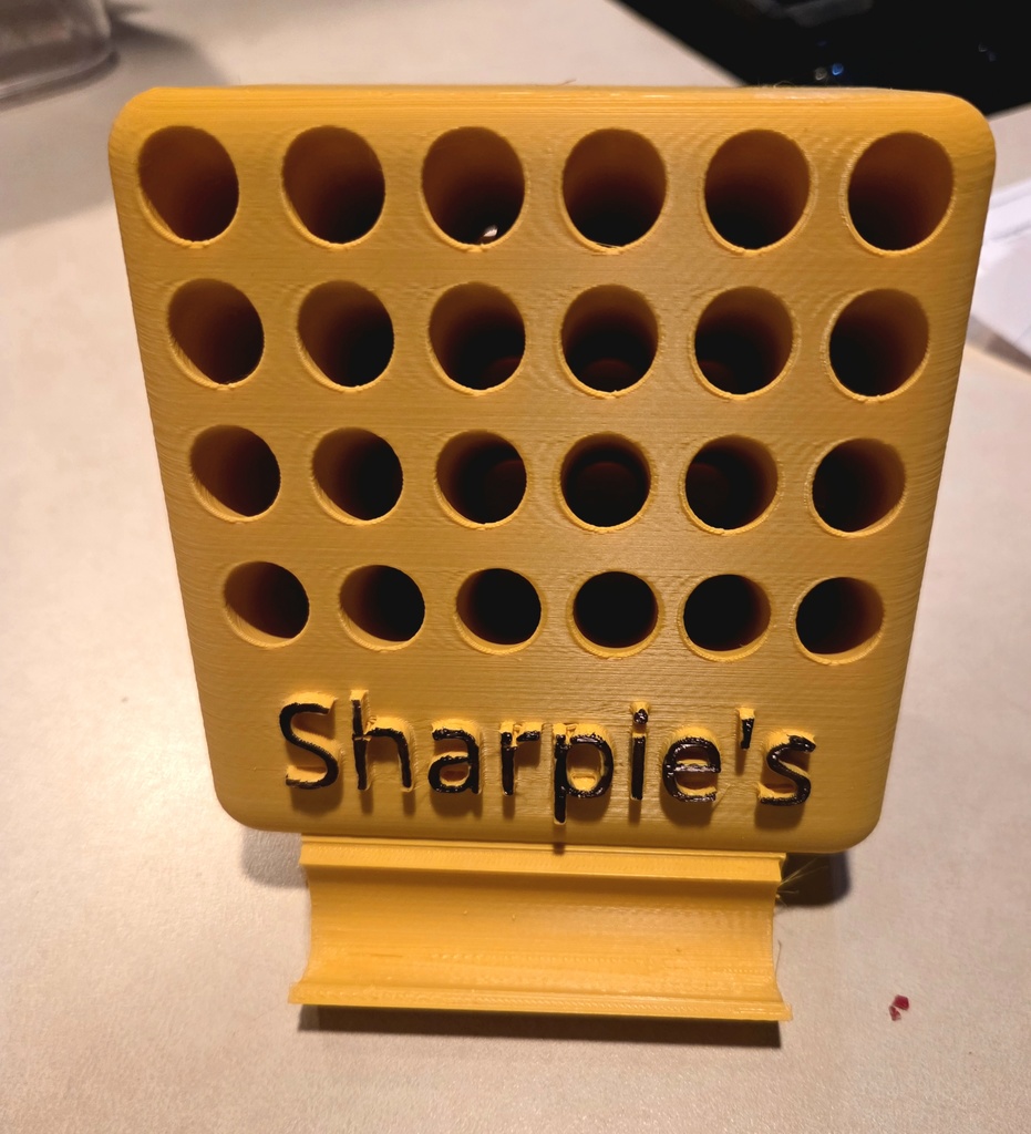 Держатель для 24 обычных маркеров Sharpie