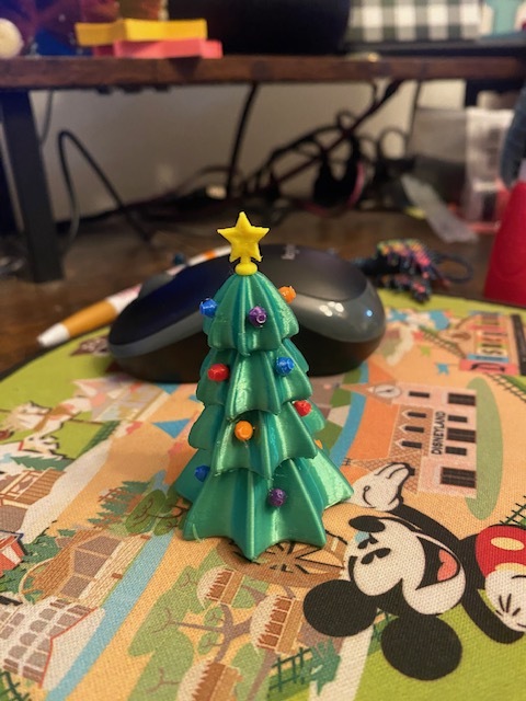 Милое рождественское деревце