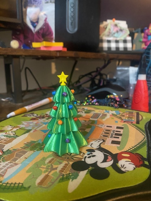 Милое рождественское деревце