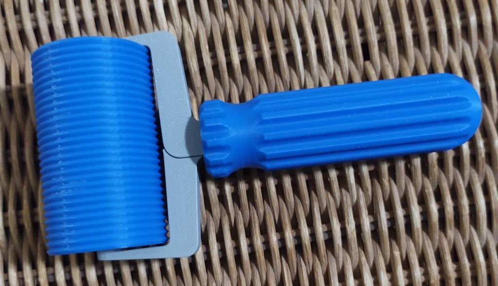 XL ролик для алмазной живописи