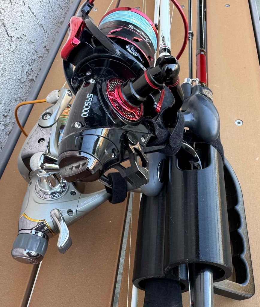 Ручка для переноски рыболовных удочек